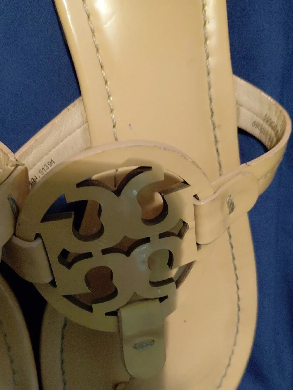 Tory Burch classic thong